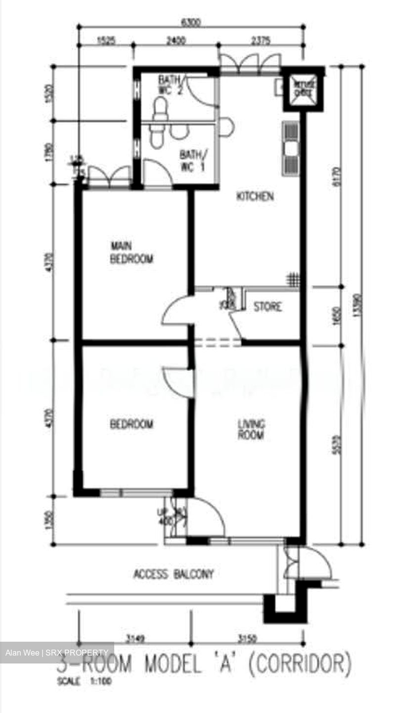 Blk 249 Bangkit Road (Bukit Panjang), HDB 3 Rooms #628469221